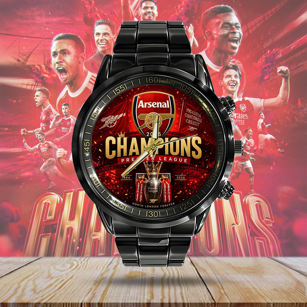 Premium EPL ARS Champions 25 - 26 Watch V NMD CTKT