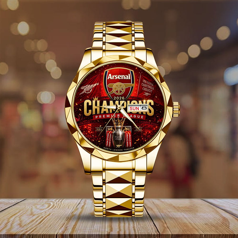 Premium EPL ARS Champions 25 - 26 Watch V2 NMD CTKT
