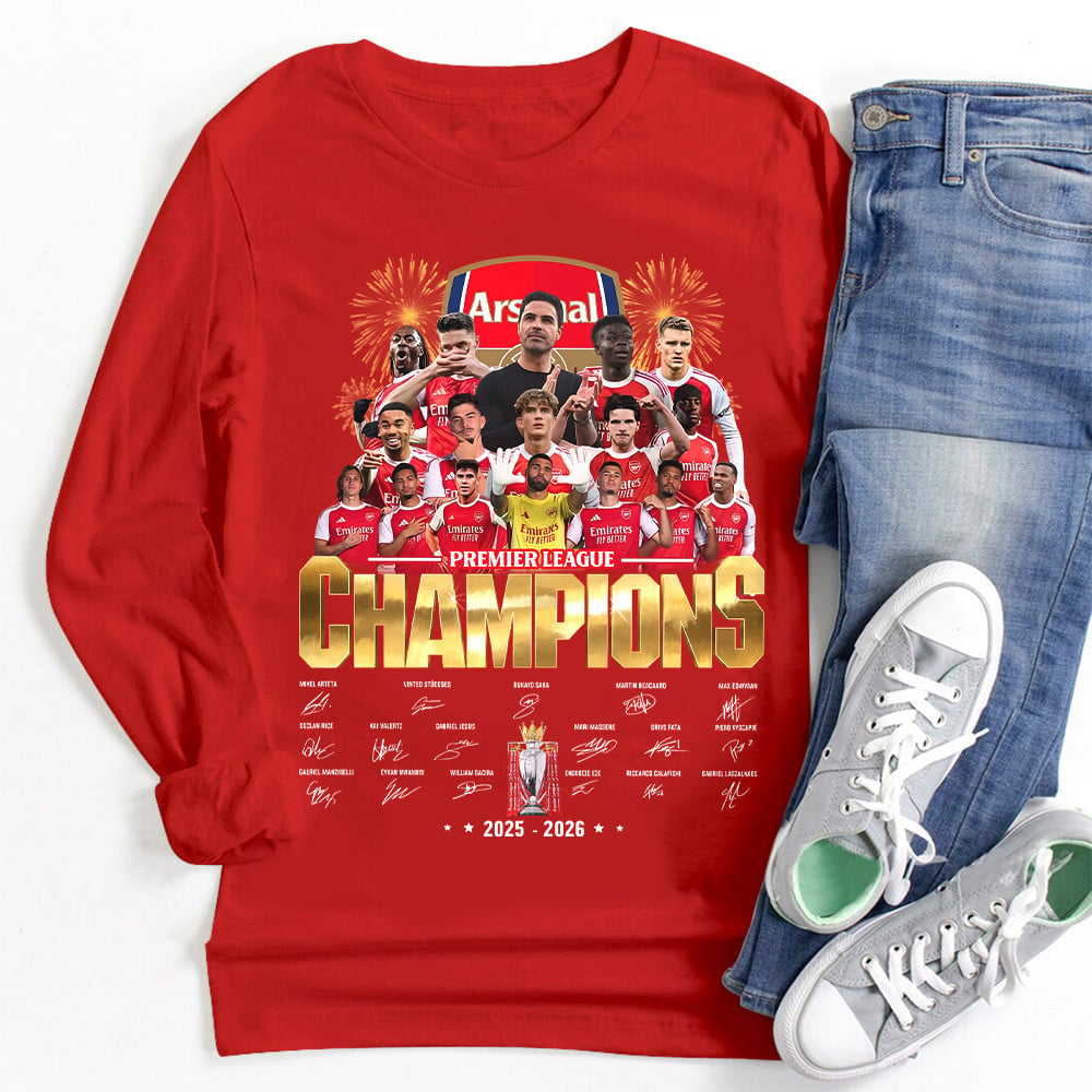 Premium EPL ARS Champions 25 - 26  sweeter V2 NMD CTKT