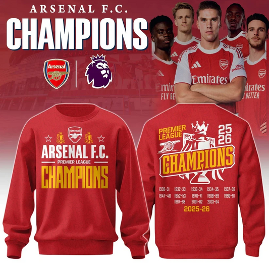 Premium EPL ARS Champions 25 - 26  sweeter V3 NMD CTKT