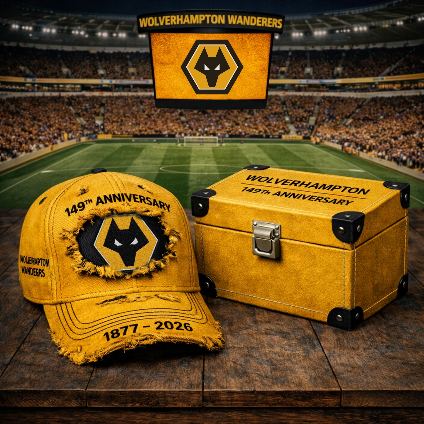 Premium EPL WOL Anniversary Vintage Hat V4 NMD NHT