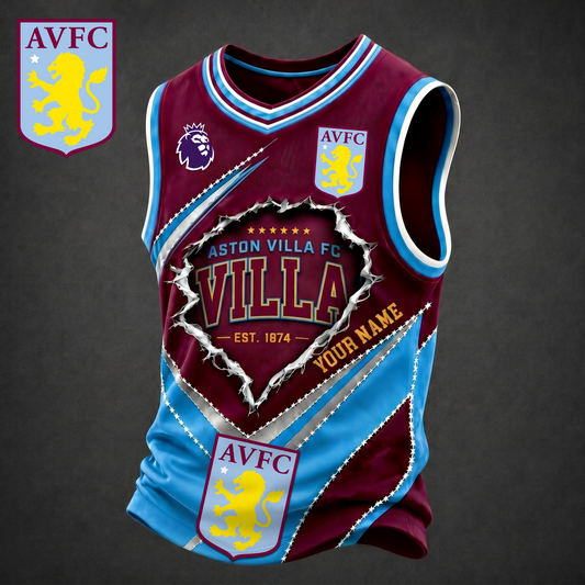 Premium EPL X AV Game Day V-neck Tank Top Shirt FOR SUMMER HOLIDAY NDT VHM 050626