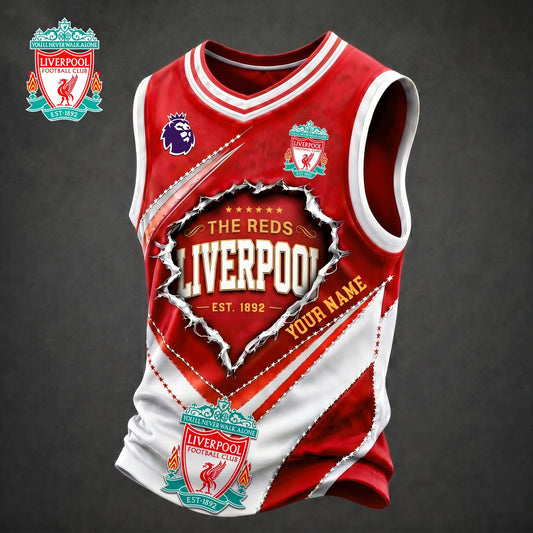Premium EPL X BRE Game Day V-neck Tank Top Shirt FOR SUMMER HOLIDAY NDT VHM 050626