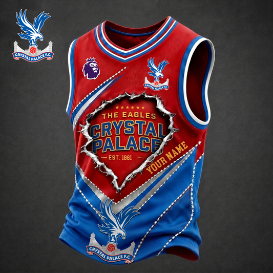 Premium EPL X CP Game Day V-neck Tank Top Shirt FOR SUMMER HOLIDAY NDT VHM 050626
