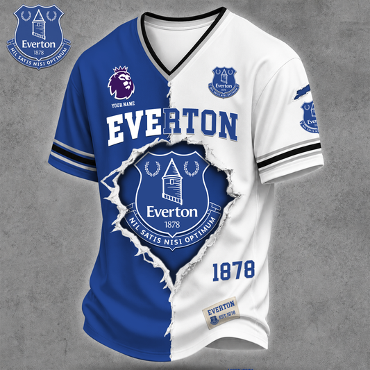 Premium EPL X EVE Game Day Streetwear V-neck  Shirt NDT VHM 040626