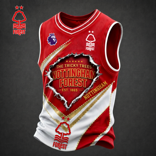 Premium EPL X NF Game Day V-neck Tank Top Shirt FOR SUMMER HOLIDAY NDT VHM 050626