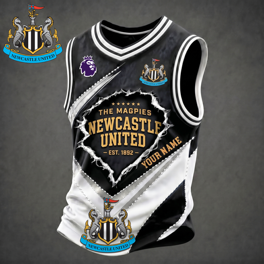 Premium EPL X NU Game Day V-neck Tank Top Shirt FOR SUMMER HOLIDAY NDT VHM 050626