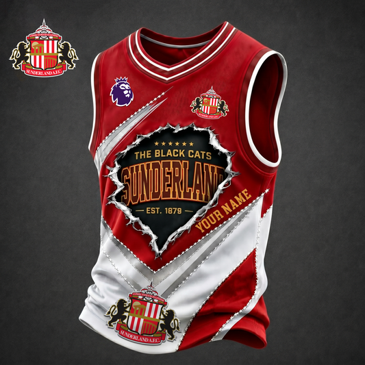 Premium EPL X SUN Game Day V-neck Tank Top Shirt FOR SUMMER HOLIDAY NDT VHM 050626