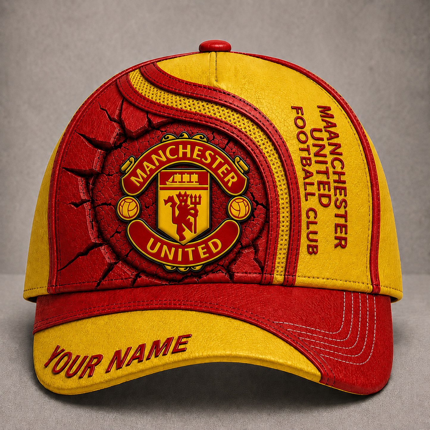 Premium EPL x MANU 3D Cap DATND TANTD 190526