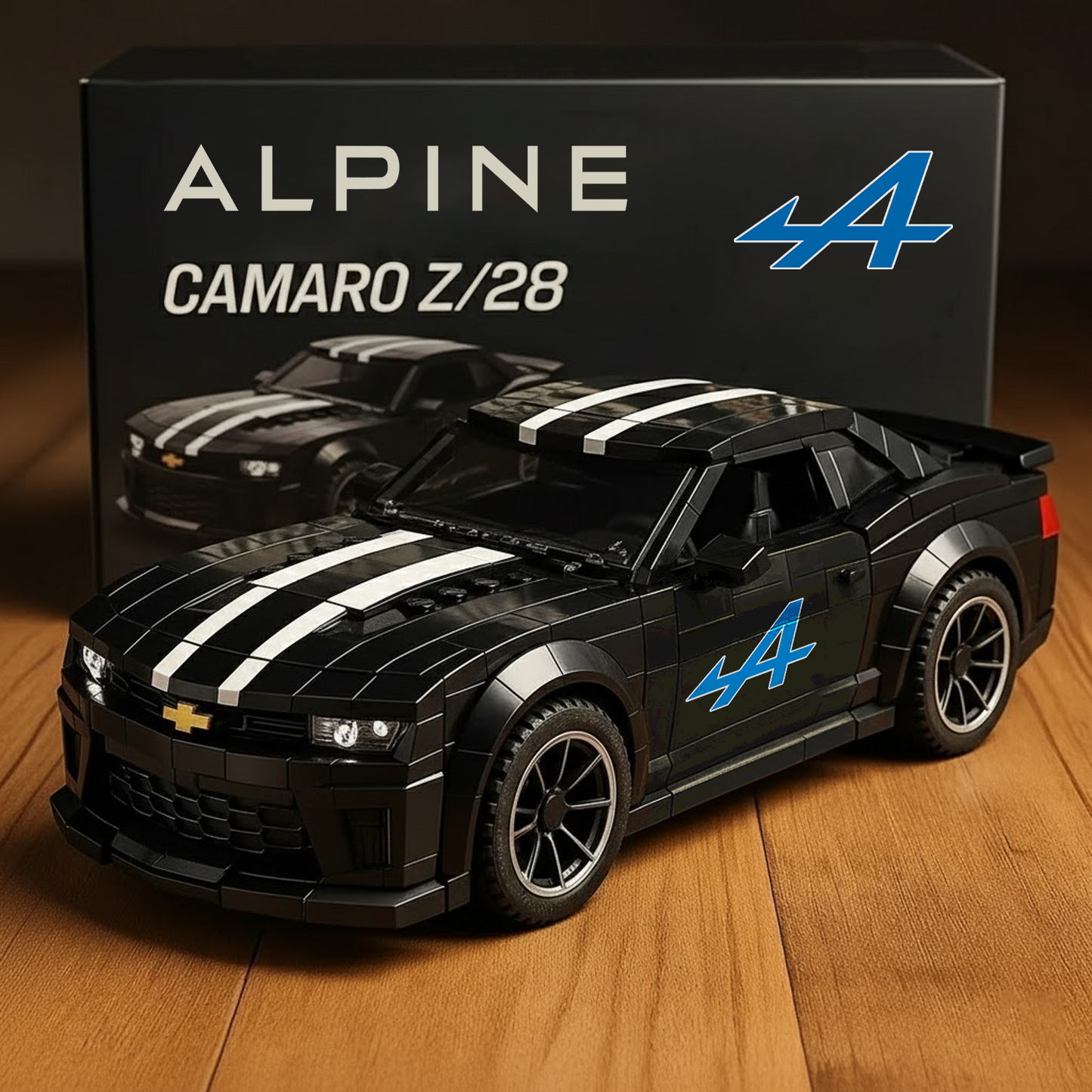 Premium F1 x ALP Team Camaro Z28 DATND TANTD