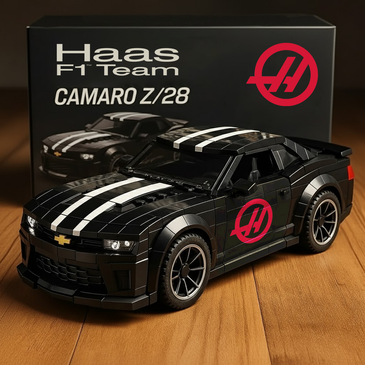 Premium F1 x HAA Team Camaro Z28 DATND TANTD