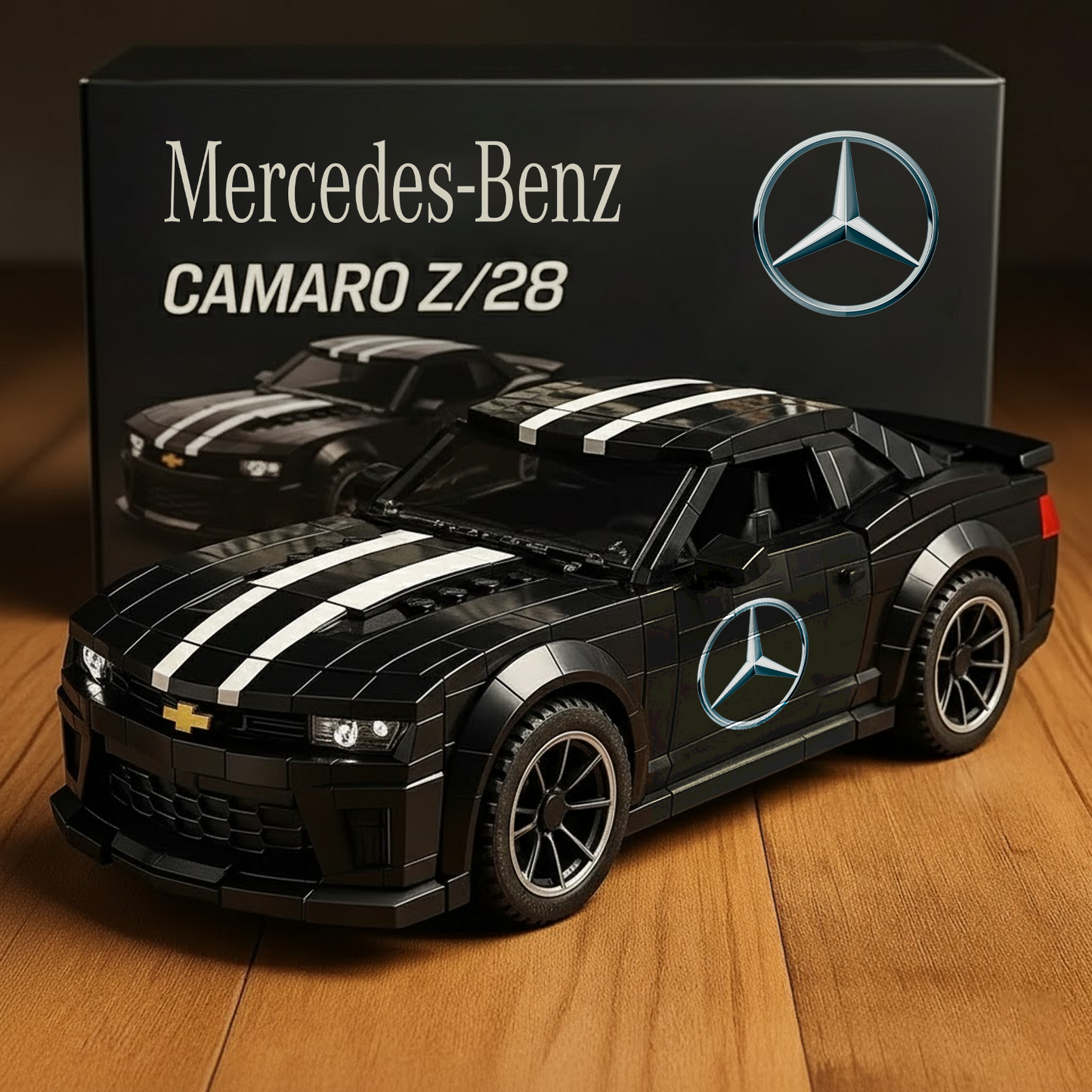 Premium F1 x MER Team Camaro Z28 DATND TANTD