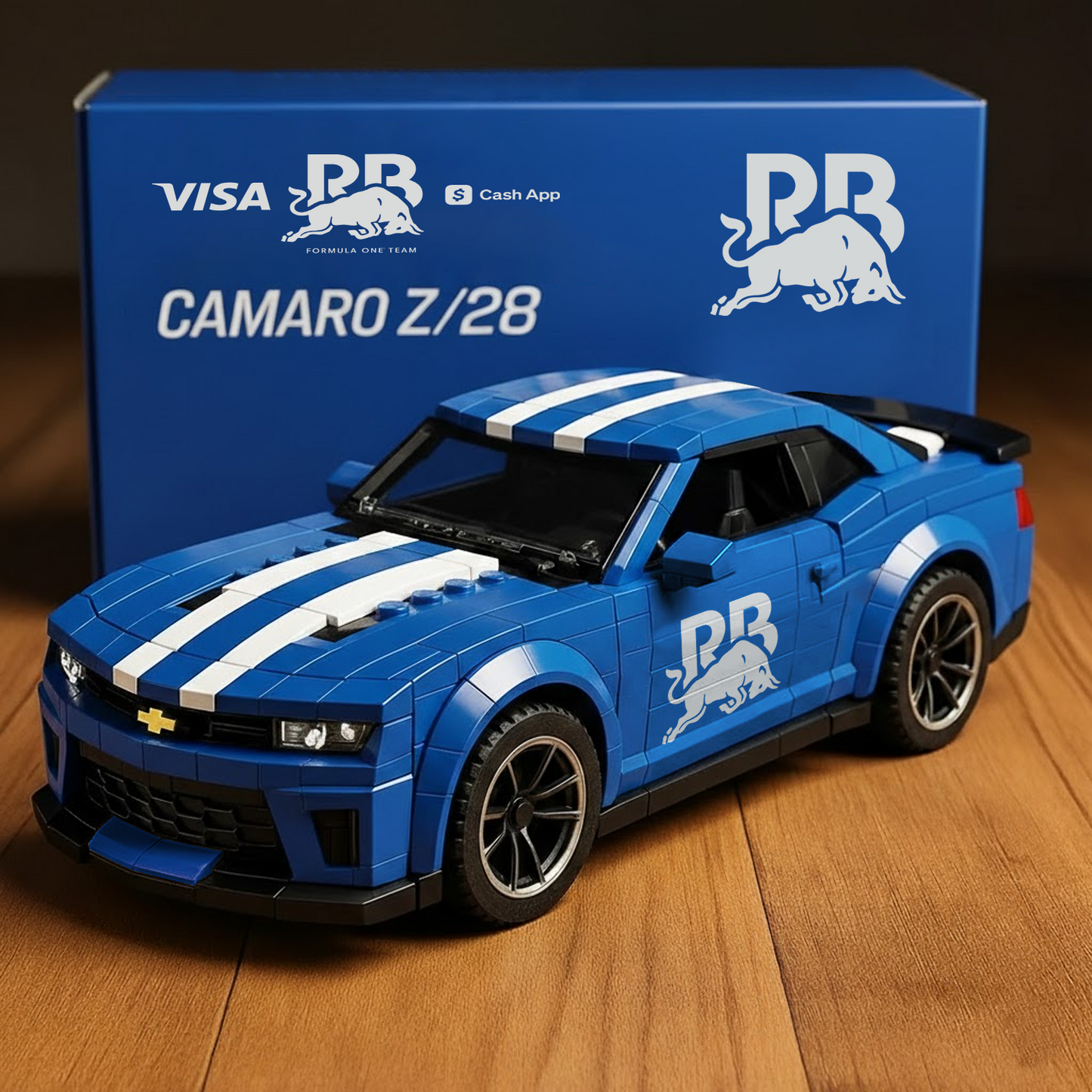 Premium F1 x RB Team Camaro Z28 DATND TANTD