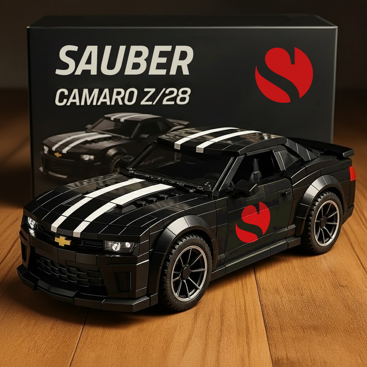 Premium F1 x SAU Team Camaro Z28 DATND TANTD