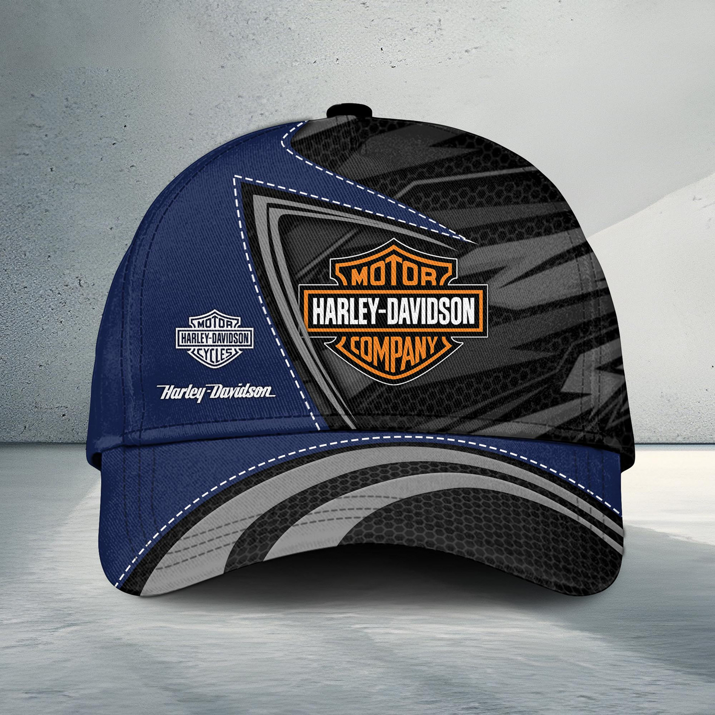 Premium HD Racing 3D Cap V1 DATND TANTD 290526 Navy