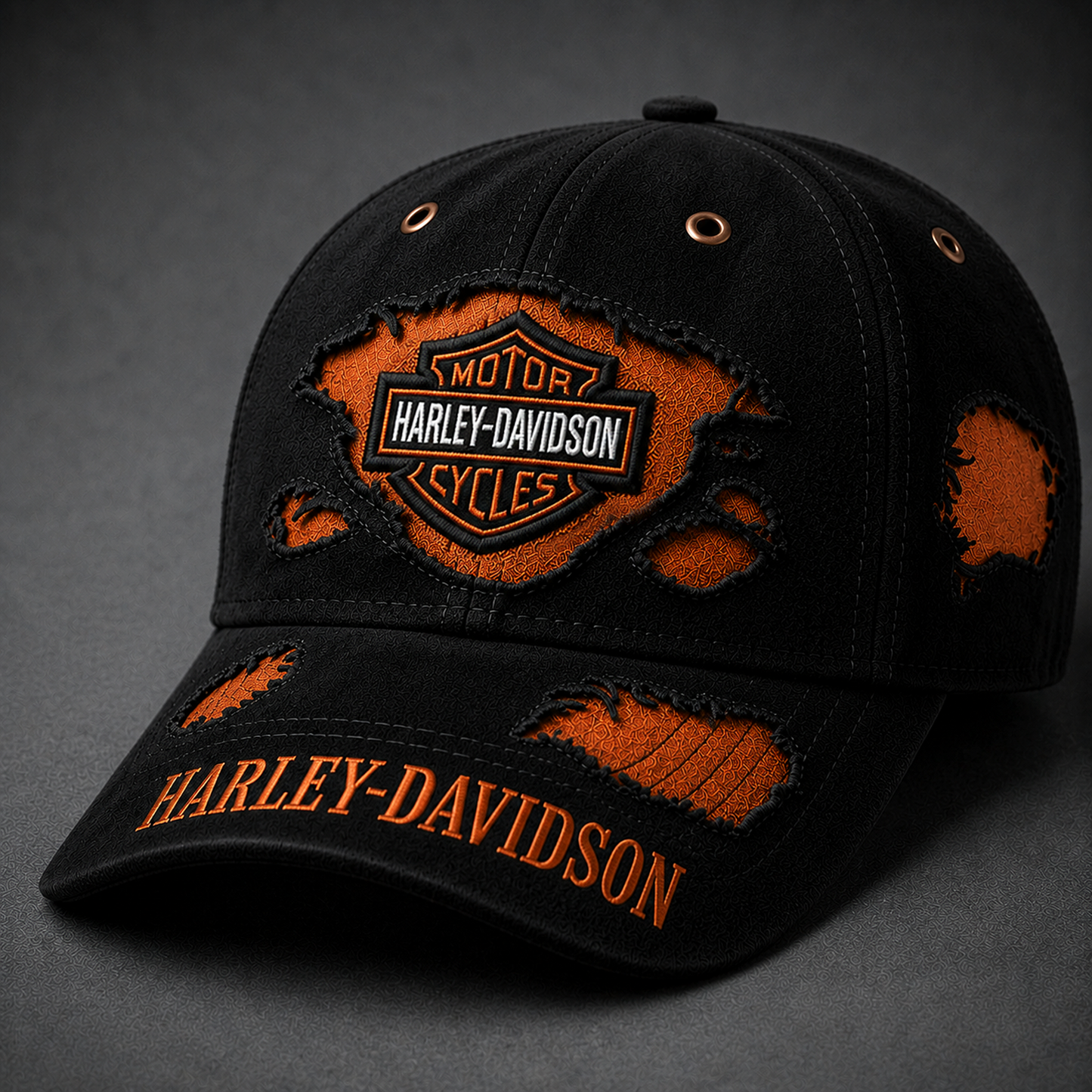 Premium HD Scratch Pattern Cap DATND TANTD 260526 1