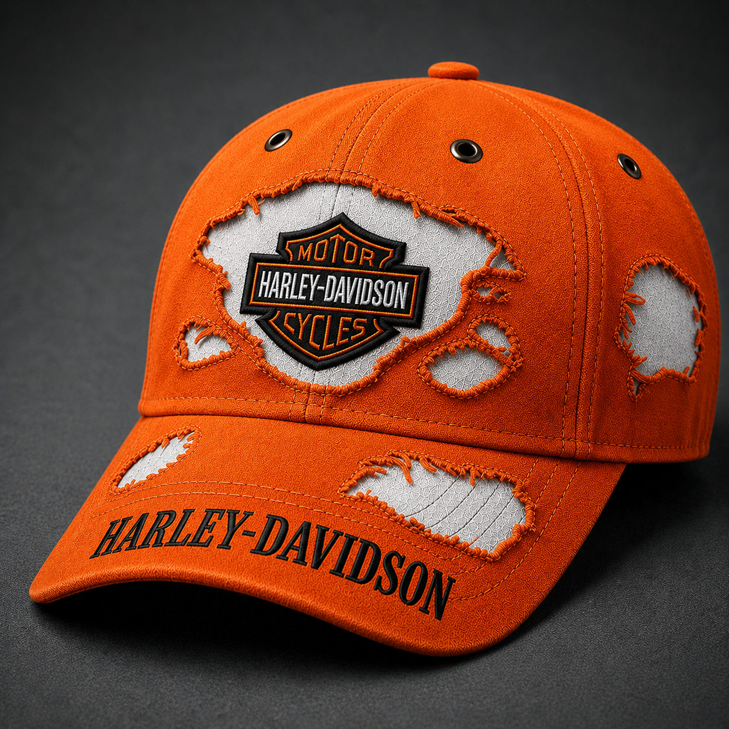 Premium HD Scratch Pattern Cap DATND TANTD 260526 3