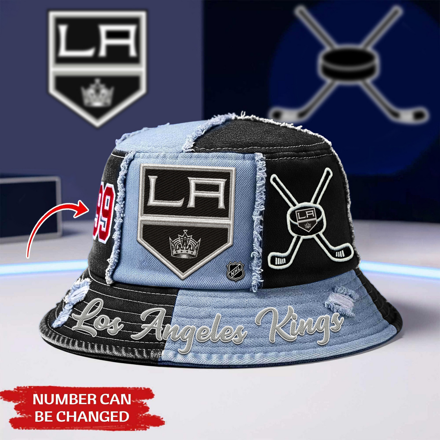 Premium LAK x NHL Bucket Hat DATND TANTD 080526