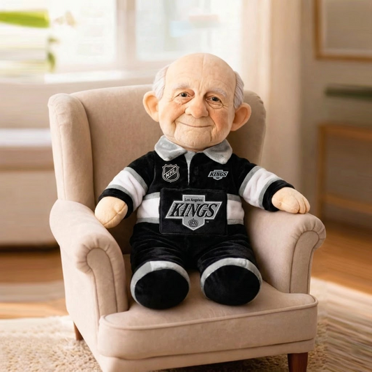 Premium LAK x NHL Grandpa Plush Mascot DATND TANTD 180426