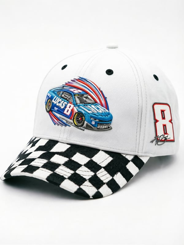 Premium Legendary Race Car Driver Hat V6 NMD CTKT