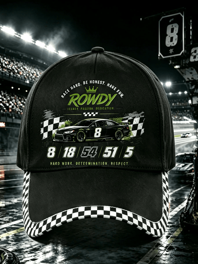 Premium Legendary Race Car Driver Hat V27 NMD CTKT