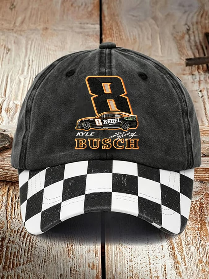 Premium Legendary Race Car Driver Hat V6 NMD CTKT