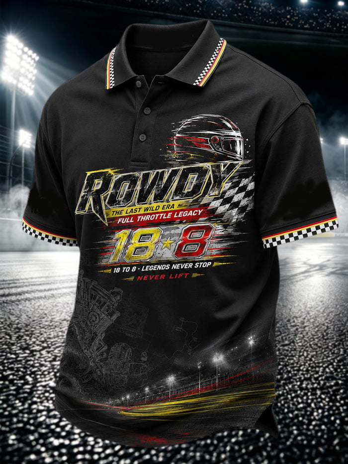 Premium Legendary Race Car Driver Polo V11 NMD CTKT