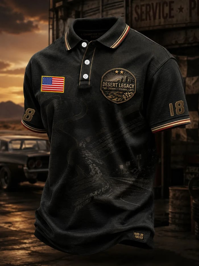 Premium Legendary Race Car Driver Polo V7 NMD CTKT