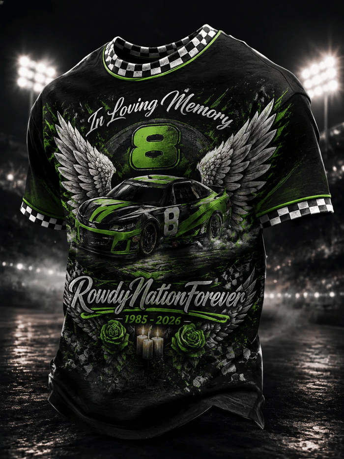 Premium Legendary Race Car Driver T - Shirt V10 NMD CTKT