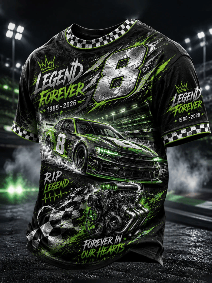 Premium Legendary Race Car Driver T - Shirt V11 NMD CTKT