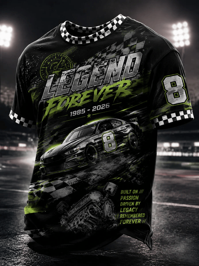 Premium Legendary Race Car Driver T - Shirt V14 NMD CTKT