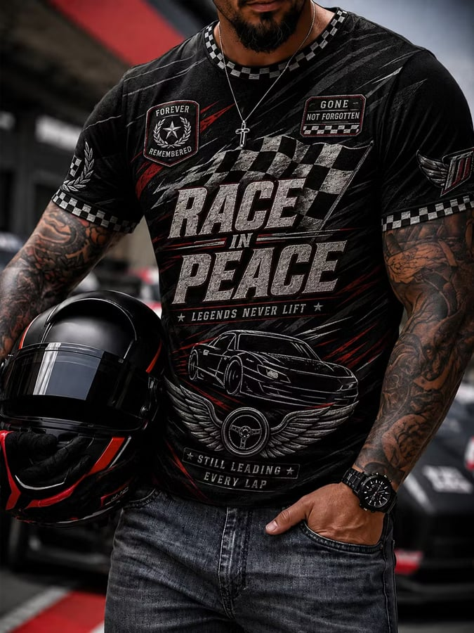 Premium Legendary Race Car Driver T - Shirt V29 NMD CTKT