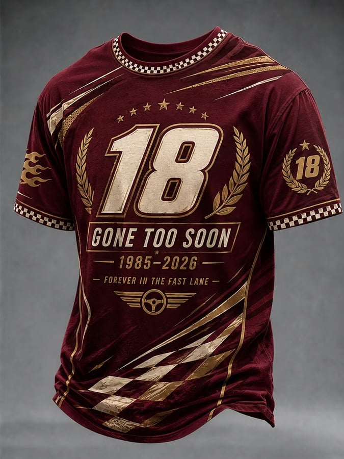 Premium Legendary Race Car Driver T - Shirt V33 NMD CTKT