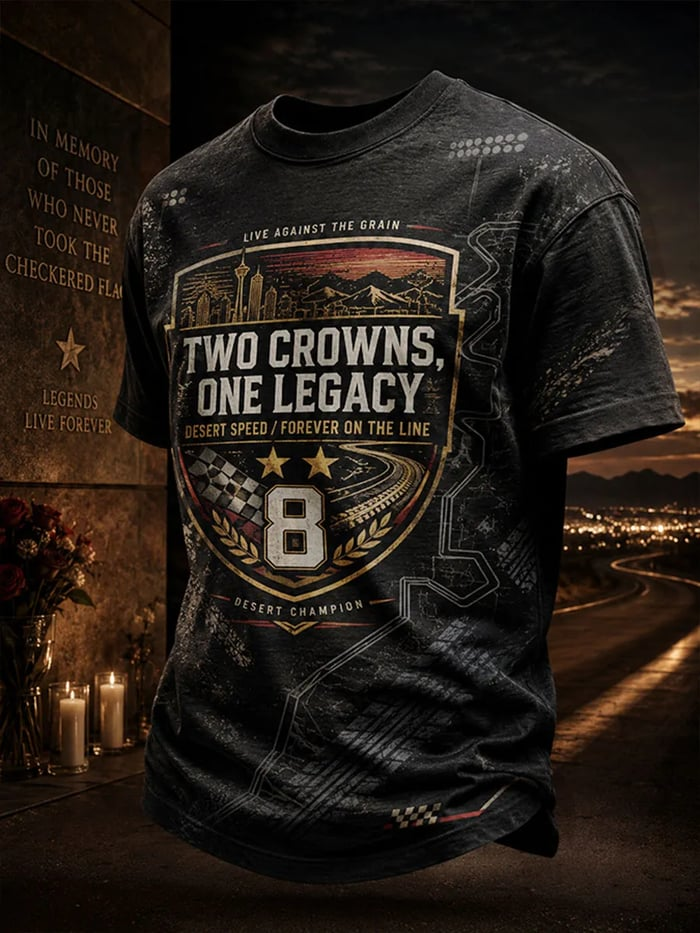Premium Legendary Race Car Driver T - Shirt V41 NMD CTKT