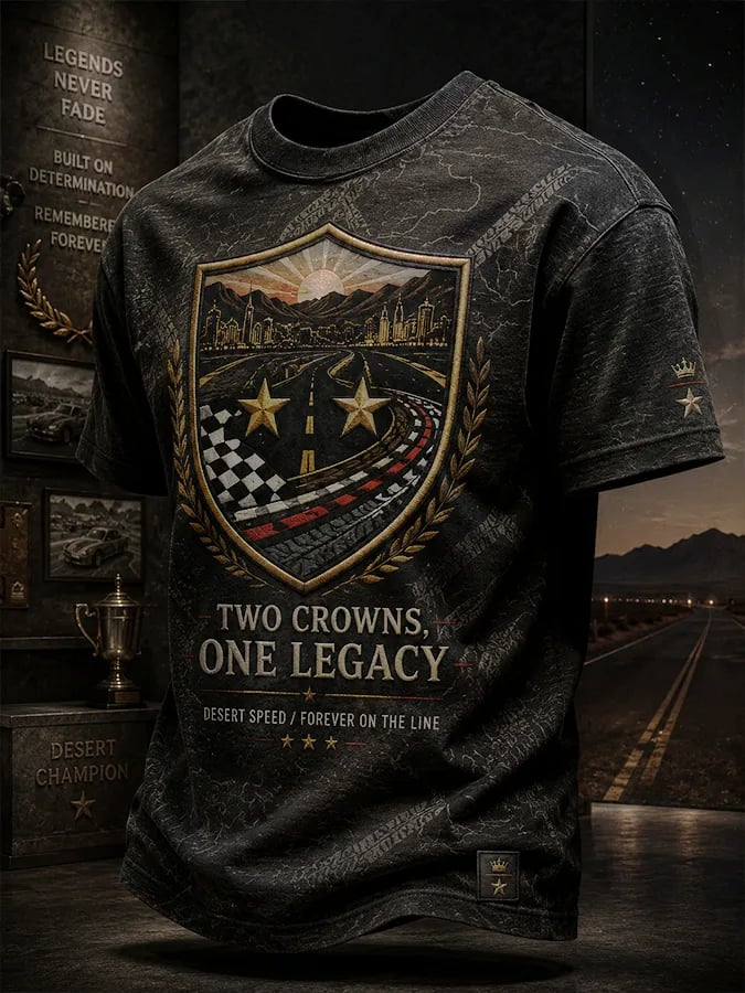 Premium Legendary Race Car Driver T - Shirt V42 NMD CTKT