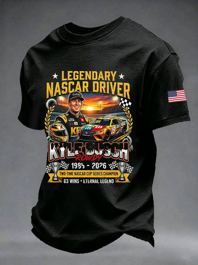 Premium Legendary Race Car Driver T - Shirt V54 NMD CTKT