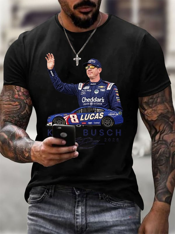 Premium Legendary Race Car Driver T - Shirt V63 NMD CTKT