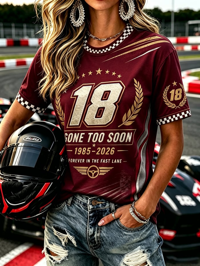 Premium Legendary Race Car Driver T - Shirt V64 NMD CTKT