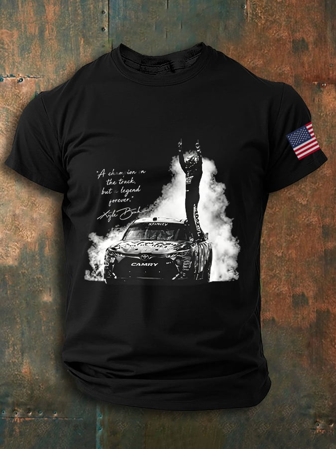 Premium Legendary Race Car Driver T - Shirt V67 NMD CTKT
