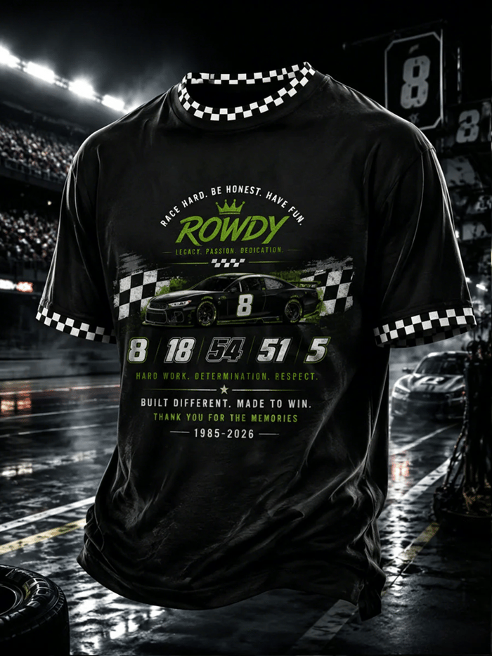 Premium Legendary Race Car Driver T - Shirt V8 NMD CTKT