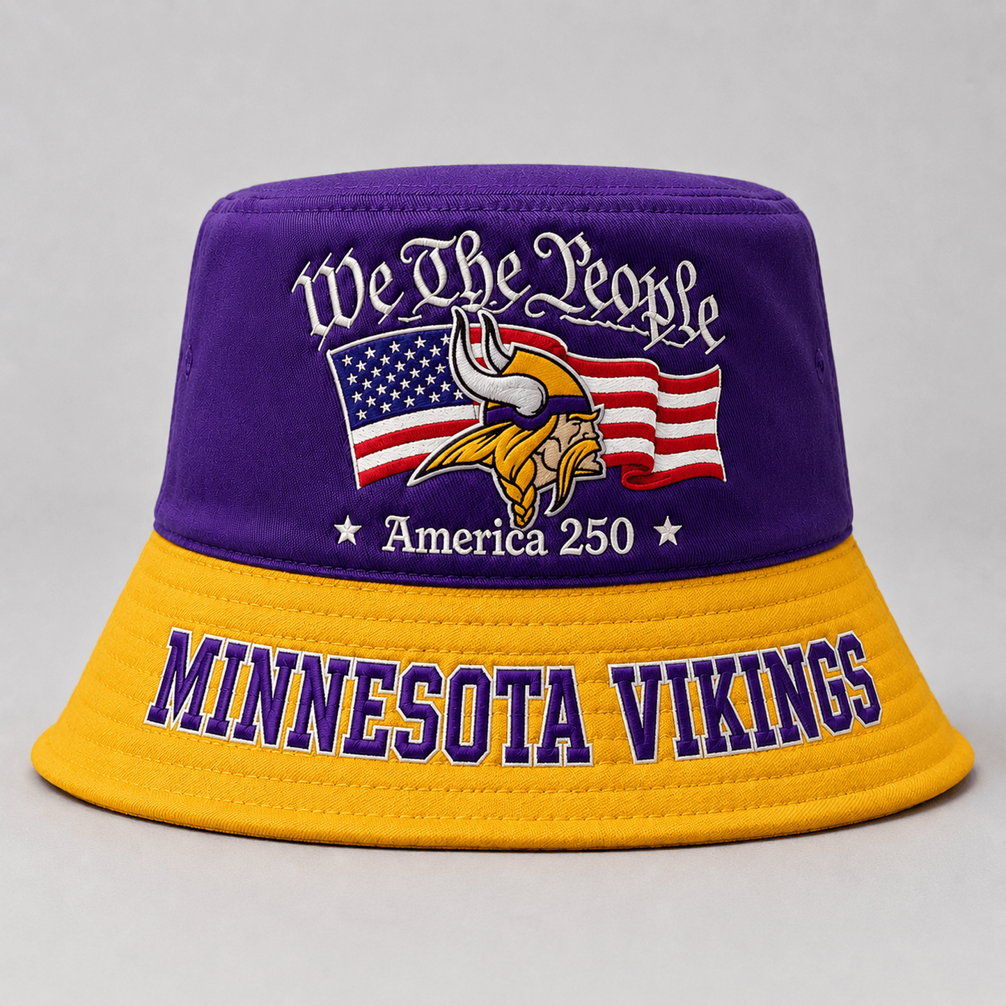 Premium MIN x NFL America 250 Patriotic Bucket Hat 150626