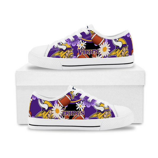 Premium MIN x NFL Canvas Sneaker DATND TANTD