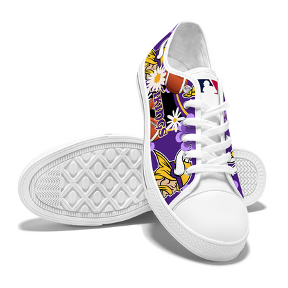 Premium MIN x NFL Canvas Sneaker DATND TANTD