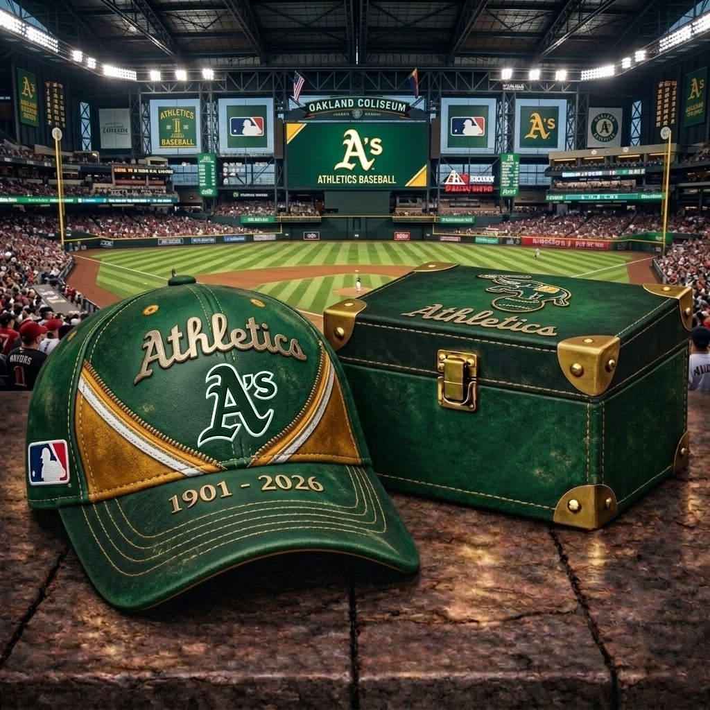 Premium MLB ATH Vintage Zipper Heritage Anniversary Cap V10 NMD CTKT