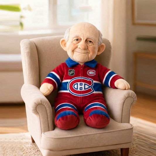 Premium MON x NHL Grandpa Plush Mascot DATND TANTD 180426