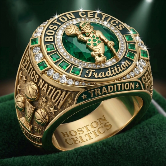 Premium NBA x BOS Ring DATND TANTD 230426