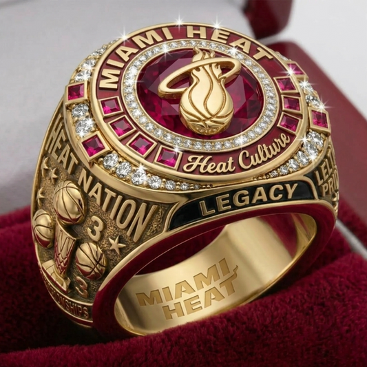 Premium NBA x MIA Ring DATND TANTD 230426