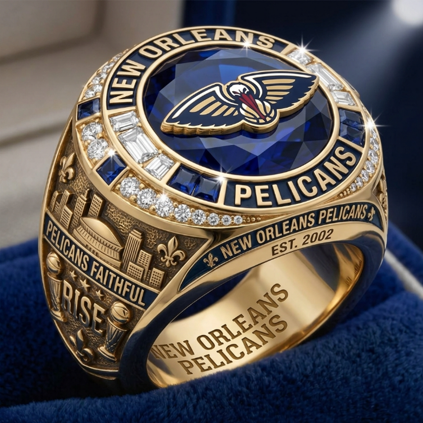 Premium NBA x NOP Ring DATND TANTD 230426