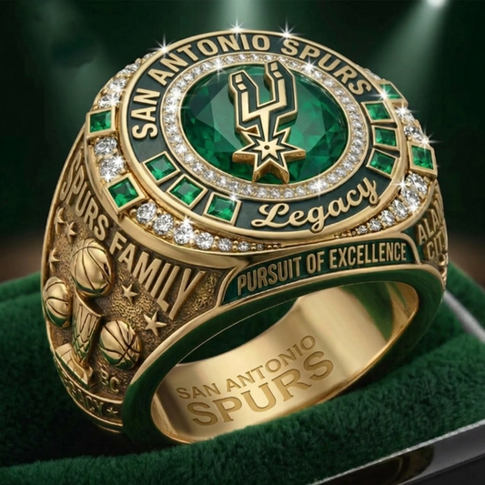 Premium NBA x SAS Ring DATND TANTD 230426