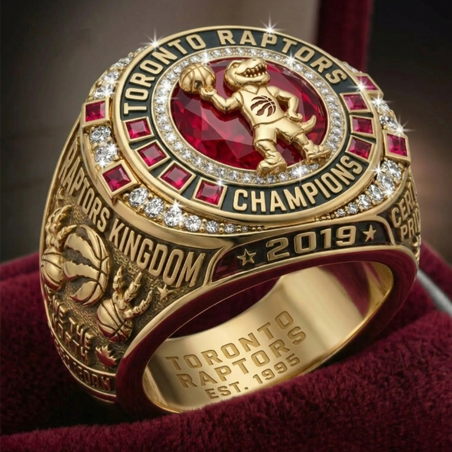 Premium NBA x TOR Ring DATND TANTD 230426